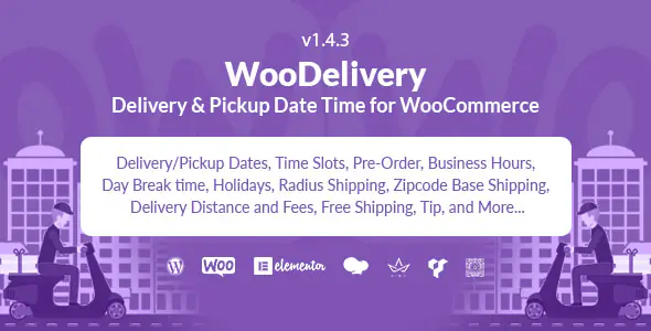 WooDelivery - Agendamento de Entrega para WooCommerce