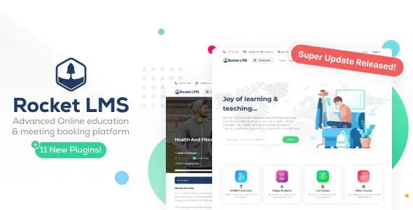 Rocket Lms - Sistema De Gestão De Aprendizado Para Cursos