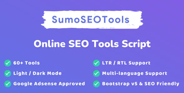 Sumowebtools - Script De Ferramentas Web Online - Atualizado