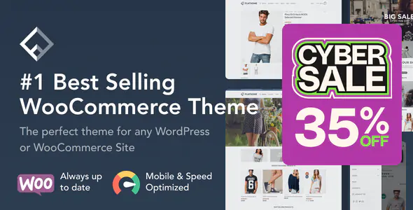 Flatsome - Tema WooCommerce Responsivo Multiuso