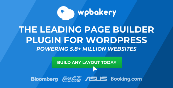 WPBakery: Construtor de Páginas WordPress Completo