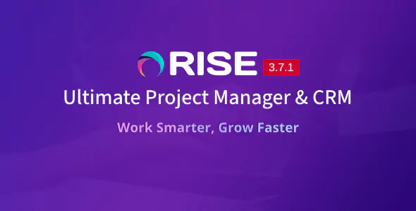 Rise - Gerenciador De Projetos E Crm Definitivo