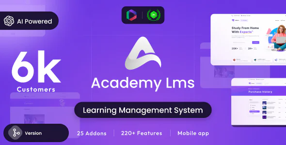 Academy Lms - Sistema De Gestão De Aprendizado