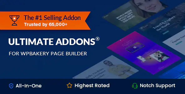 Ultimate Addons para WPBakery Page Builder