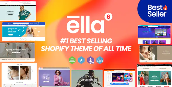 Ella - Tema Shopify Multifunção - Atualizado