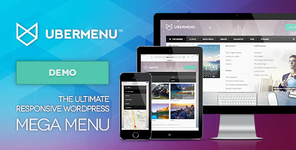 UberMenu: Mega Menu Responsivo para WordPress