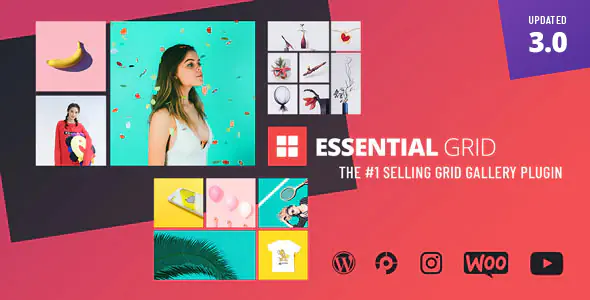 Essential Grid: Plugin Premium para Galerias no WordPress