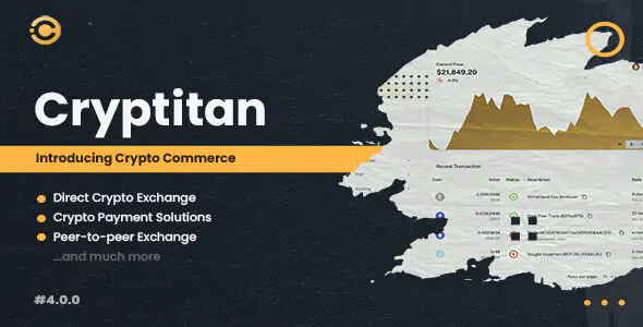 Cryptitan – Software Completo para Exchange de Criptomoedas