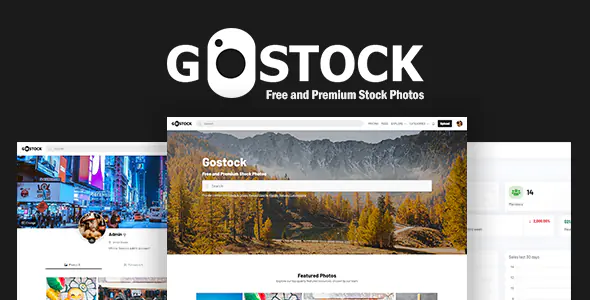 GoStock - Plataforma de Fotos Stock Gratuitas e Premium