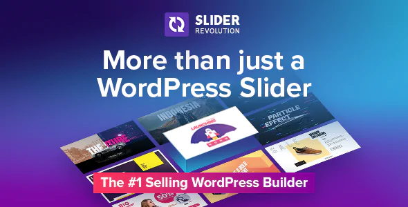 Slider Revolution Plugin Responsivo para WordPress