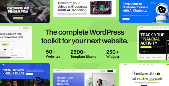 Outgrid - Tema WordPress Multiuso para Elementor