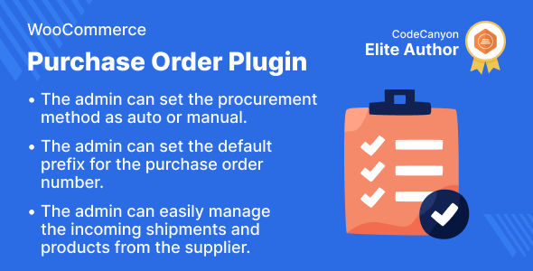 Plugin Purchase Order Para Woocommerce - Webkul