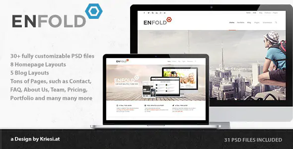 Enfold - Tema Wordpress Responsivo Multiuso