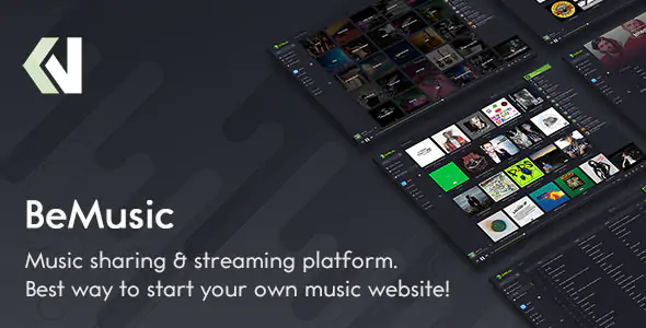 Bemusic - Plataforma De Streaming De Música