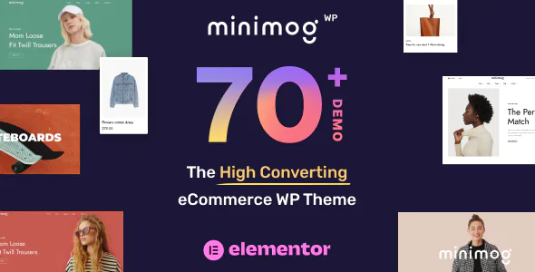 Minimogwp - Tema Wordpress Para Ecommerce De Alta Conversão