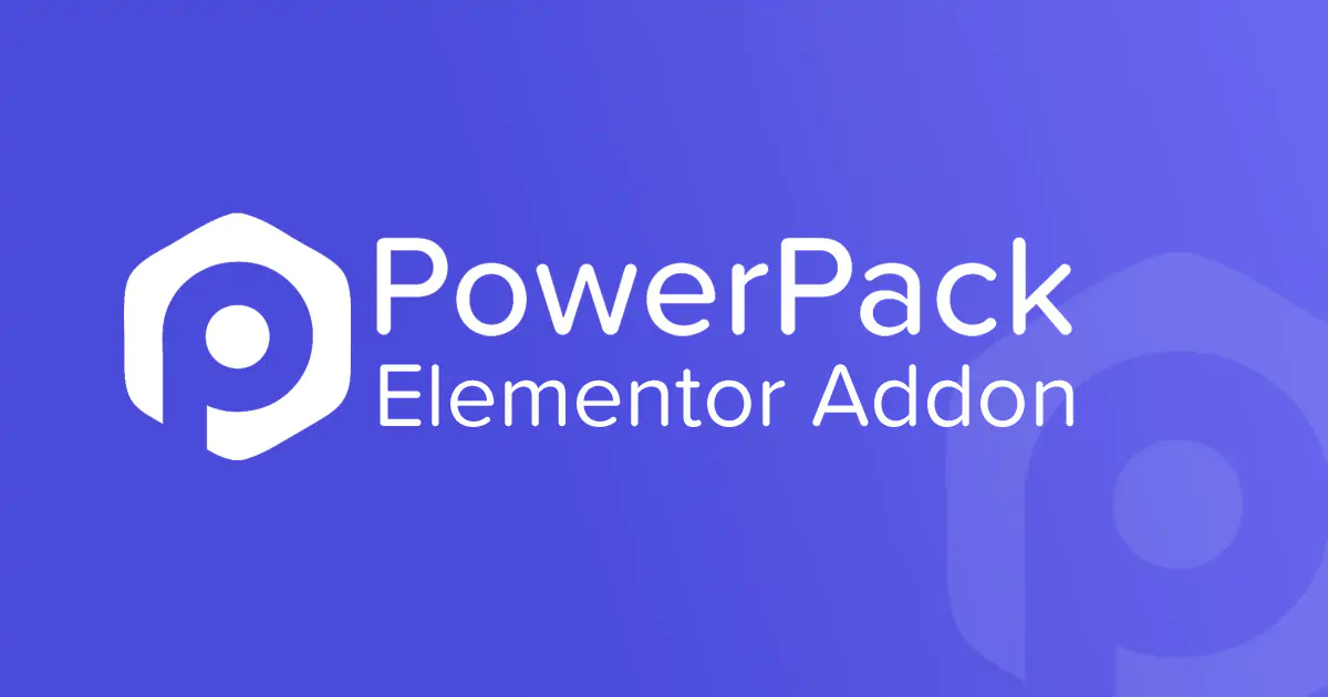 Powerpack Elements - Addons Para Elementor