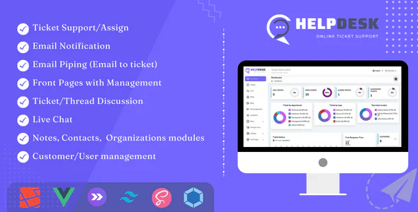 HelpDesk Pro: Sistema Completo de Suporte e Tickets Online